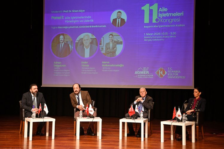 "11. Aile İşletmeleri Kongresi"