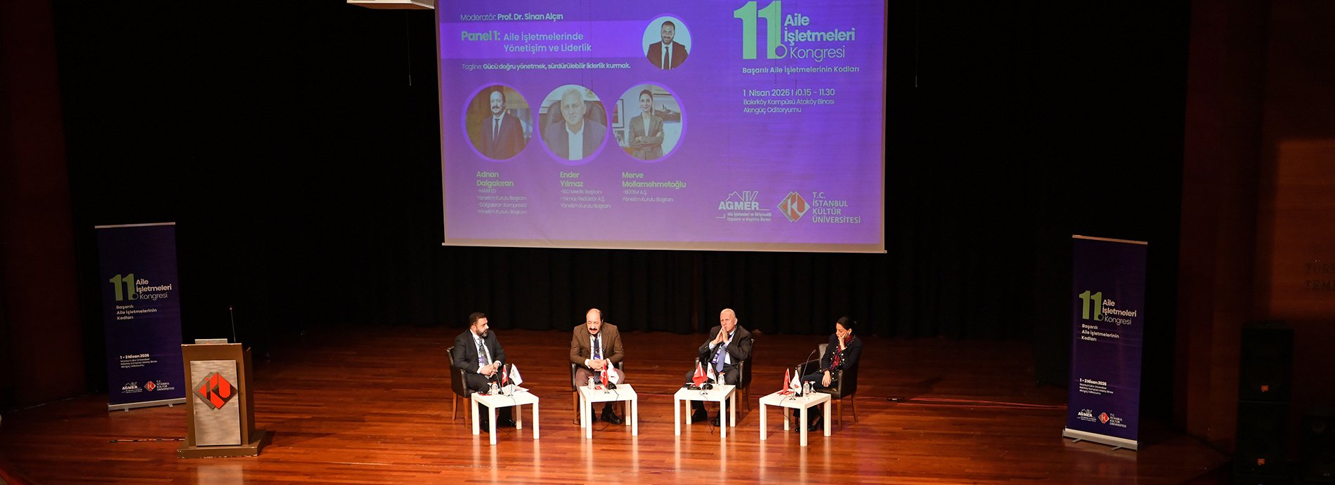 "11. Aile İşletmeleri Kongresi"